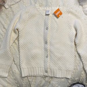 Gymboree sweater size med 7/8 new with tags